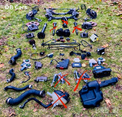 Mercedes AMG W207 W204 W212 Капак Кора Врата Калник Броня Греда Праг Led Стоп Стъкло Брава Дръжка, снимка 9 - Части - 34652592