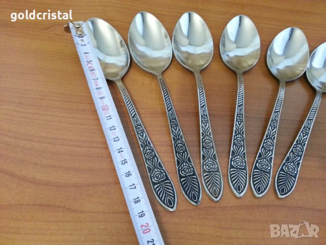 Руски лъжици, снимка 4 - Антикварни и старинни предмети - 36634459