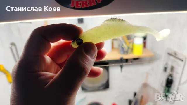 силиконова примамка Костур 110, снимка 5 - Такъми - 49520400