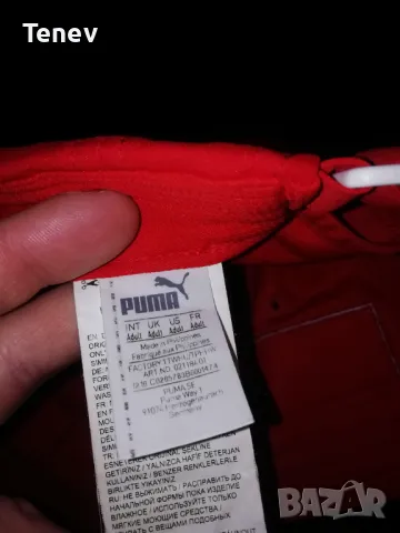 Scuderia Ferrari Puma Formula 1 F1 оригинална шапка с козирка Ферари Формула 1 червена , снимка 9 - Шапки - 49565194