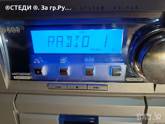уредба Микро Hi-Fi система JVC CA-UXP6R , снимка 7 - Тонколони - 52592739