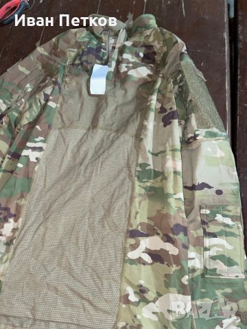 Тактическа камуфлажна военна блуза пролет/лято М размер чисто нова, снимка 2 - Екипировка - 44428551