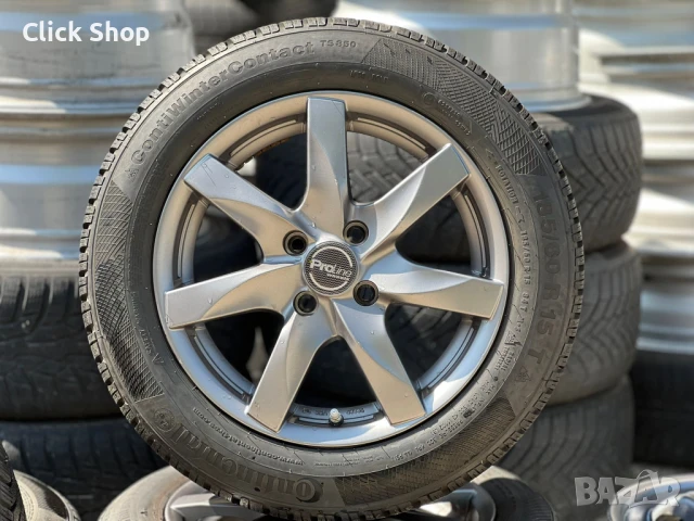 4х100 15 Джанти Honda Kia Toyota Suzuki Dacia Renault Opel Mini 4x100, снимка 1