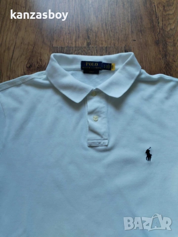polo ralph lauren - страхотна мъжка тениска L КАТО НОВА , снимка 5 - Тениски - 54334538