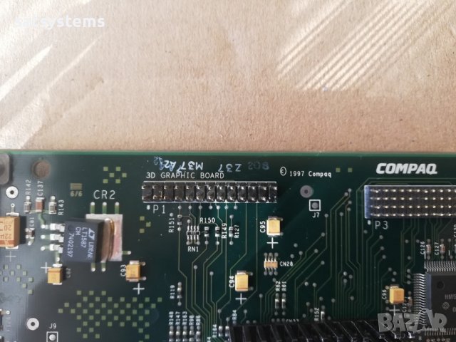 Видео карта COMPAQ 3D GRAPHIC BOARD 2MB PCI, снимка 6 - Видеокарти - 37128388