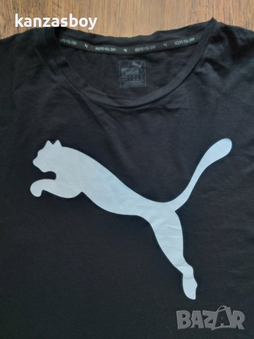 puma - страхотна дамска тениска 2ХЛ КАТО НОВА, снимка 3 - Тениски - 37159027