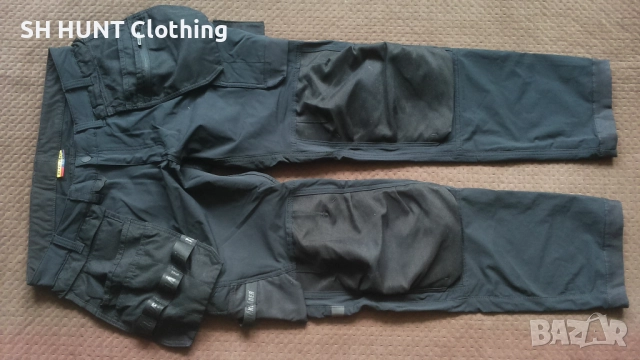 BLAKLADER 1720-1645 4-Way Stretch Work Trousers размер 52 / L еластичен работен панталон W4-593