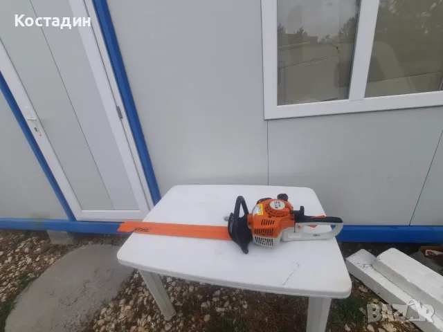 Бензинов храсторез STIHL HS 45 , снимка 2 - Градинска техника - 56517853