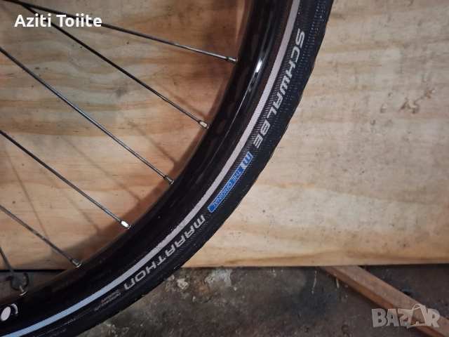 treking set rigida taurus 2000, снимка 3 - Части за велосипеди - 52874752