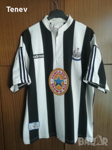 Newcastle United 1995/1996/1997 Adidas 2XL Vintage оригинална тениска фланелка Нюкасъл Юнайтед XXL