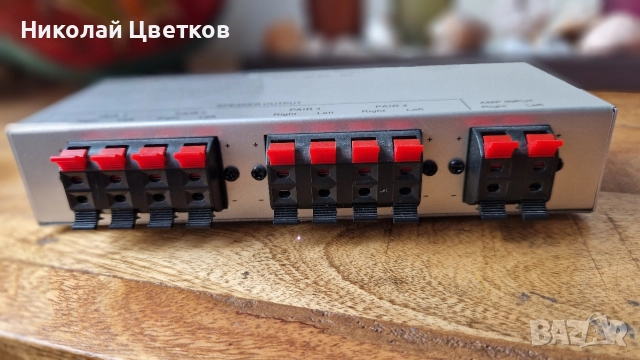 Селектор за тонколони, снимка 3 - Тонколони - 52788995