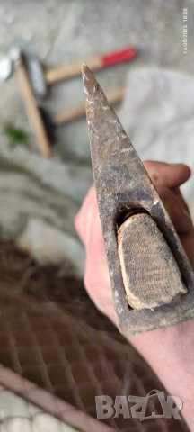 Бригадирска брадва от 50 те години , снимка 9 - Други инструменти - 38806405