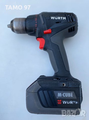 Wurth ABS 18 Compact - Безчетков винтоверт 2х18V 5.0Ah, снимка 2 - Винтоверти - 42346263