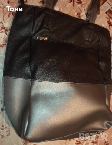 Нова Дамска Чанта Изцяло от Естествена Кожа , снимка 6 - Чанти - 52418690