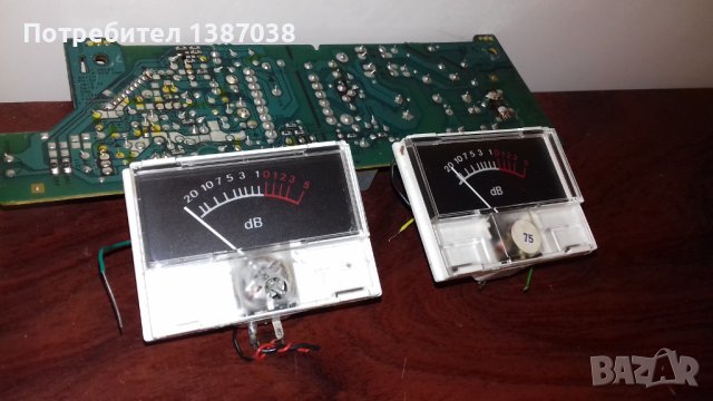 VU метри, чистачки, аналогови нивоиндикатори за аудио, снимка 2 - Други - 42868271