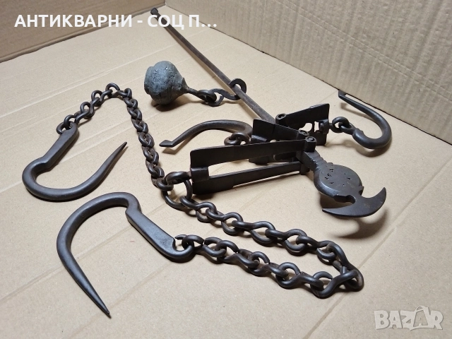 Стар Кован Османски Кантар., снимка 2 - Антикварни и старинни предмети - 52992267
