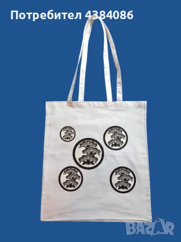 Еко чанти с японски надписи, снимка 3 - Чанти - 49153901