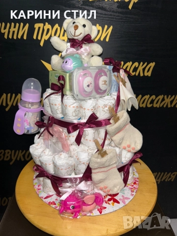 Торти от памперси 