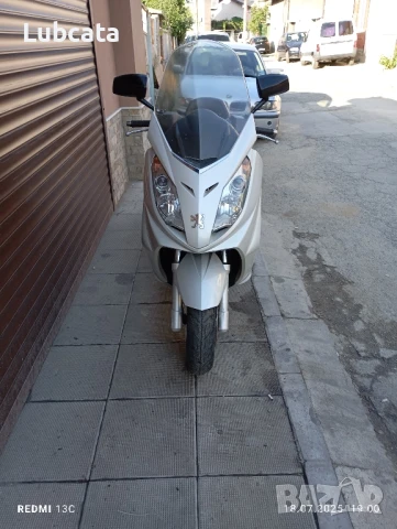 Peugeot Satelis , снимка 2 - Мотоциклети и мототехника - 51067293