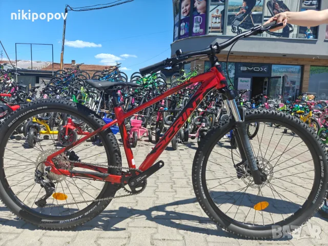Промо велосипед 27.5" Sprint APOLON PRO червен