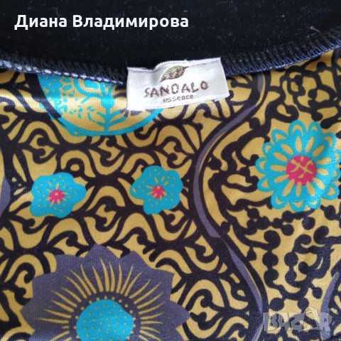 Sandallo essence, дамска рокля, плюш, снимка 4 - Рокли - 31824223