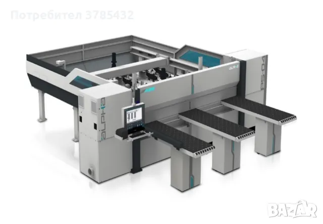 Пакетен Циркуляр Alpha PS 04 4300