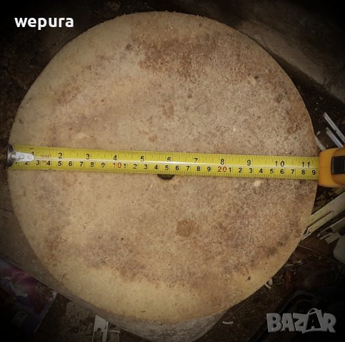 Шайба кече за точене на ножове полиране на хромирани повърхности българско, снимка 1 - Други инструменти - 37902134
