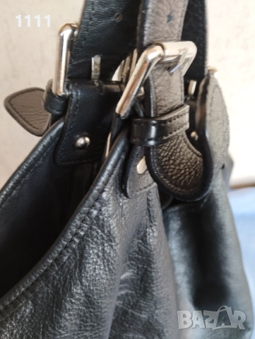 Дамска чанта Ilse Jacobsen и Vera pelle., снимка 15 - Чанти - 51517769