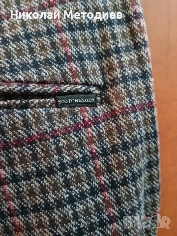 Страхотен зимен панталон размер м scotch soda , снимка 4 - Панталони - 51791850