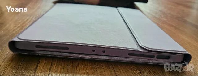 Лилав калъф с клавиатура за iPad, снимка 7 - Калъфи, кейсове - 56534201