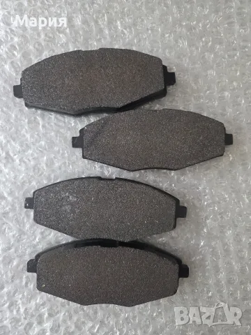 Нови предни спирачни накладки JURID (WVA 23241 / 9278-79) за Toyota, снимка 2 - Аксесоари и консумативи - 56224142