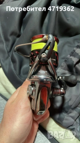 Shimano Stradic Ci4+ 2500-B, снимка 2 - Макари - 53225555