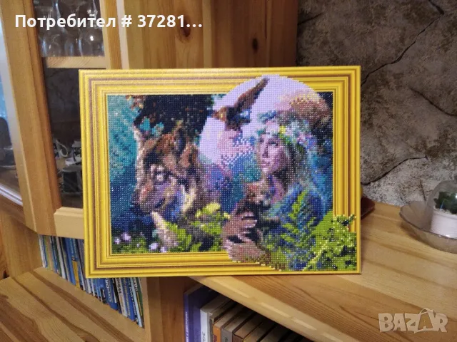 Продавам готови диамантени гоблени., снимка 4 - Гоблени - 49789380