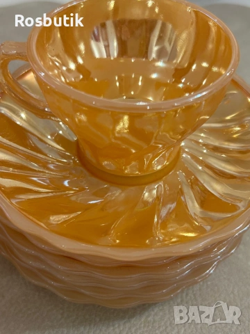 Винтидж оригинален американски аркопал , снимка 5 - Сервизи - 53355127