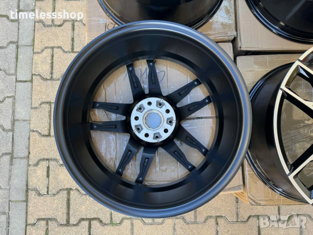 Джанти за BMW Спорт пакет 19' 5x112, снимка 6 - Гуми и джанти - 51771782