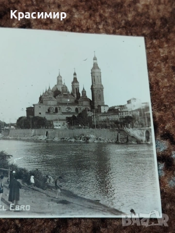 Антикварна Картичка Сарагоса. , снимка 7 - Филателия - 53206339