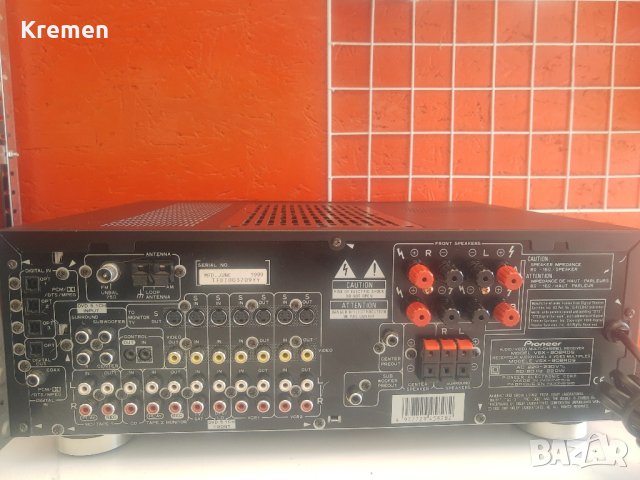 Receiver PIONEER VSX-808RDS, снимка 4 - Ресийвъри, усилватели, смесителни пултове - 44179687