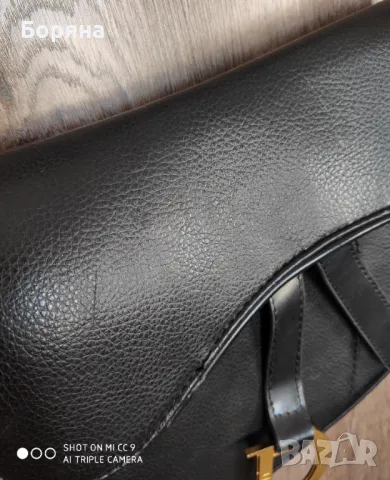 Christian Dior чанта естествена кожа , снимка 7 - Чанти - 48848198