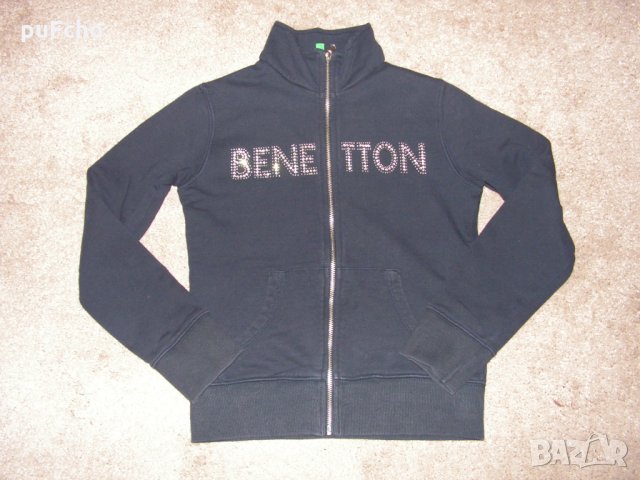 Лот 8-9 г. панталон Next, Benetton суитчър и пола, снимка 3 - Детски комплекти - 29330152