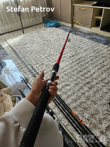 прът за риболов , снимка 3 - Въдици - 54192420
