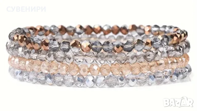 Дамска гривна с маниста, снимка 9 - Гривни - 50521749