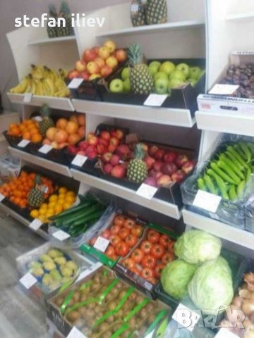 Стелажи за плодове и зеленчуци, снимка 12 - Стелажи и щандове - 29148780