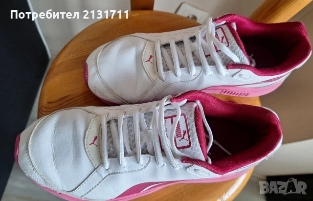 Дамски маратонки Puma, снимка 2 - Маратонки - 52503644