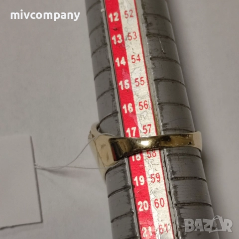 Златен пръстен 4.64гр., снимка 2 - Пръстени - 51977308