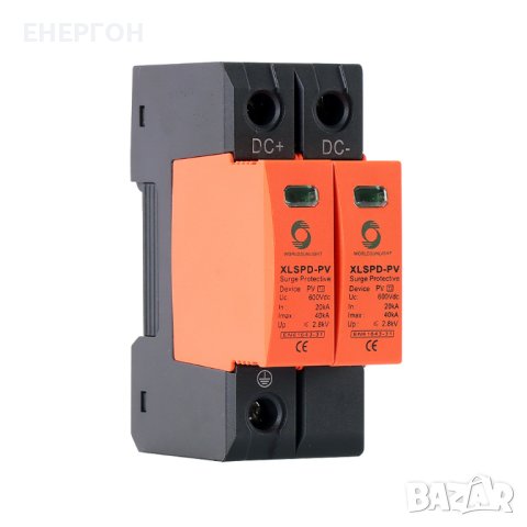 DC защита от мълния арестор за соларна система мълниезащита, снимка 2 - Друга електроника - 38433708