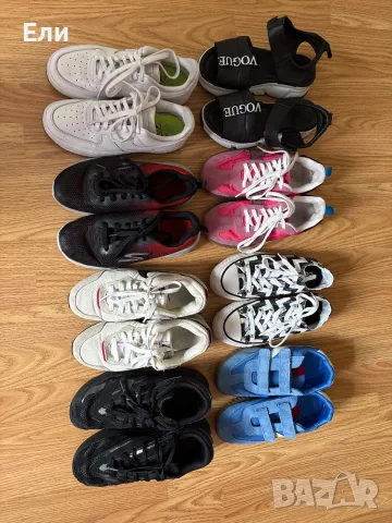 Маратонки Nike,Adidas,Zara,Convers,Кожени сандали
