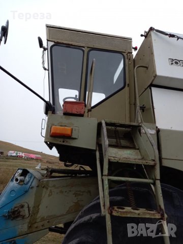 Лот земеделска техника на части комбайн, ЮМЗ, инвентар, хедер, ремарке, трактор, Fortschritt E516, снимка 5 - Селскостопанска техника - 34223020