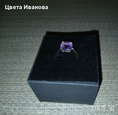 продавам сребърен пръстен