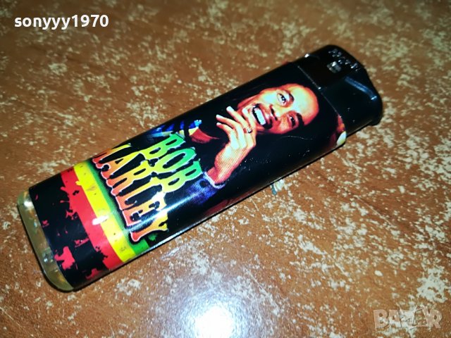 BOB MARLEY-ЗАПАЛКА ОТ ГЕРМАНИЯ 1206222032, снимка 3 - Запалки - 37064010