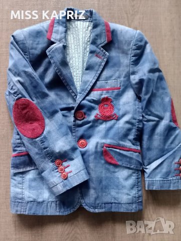 Сако за момче 104см, снимка 2 - Детски якета и елеци - 49650722